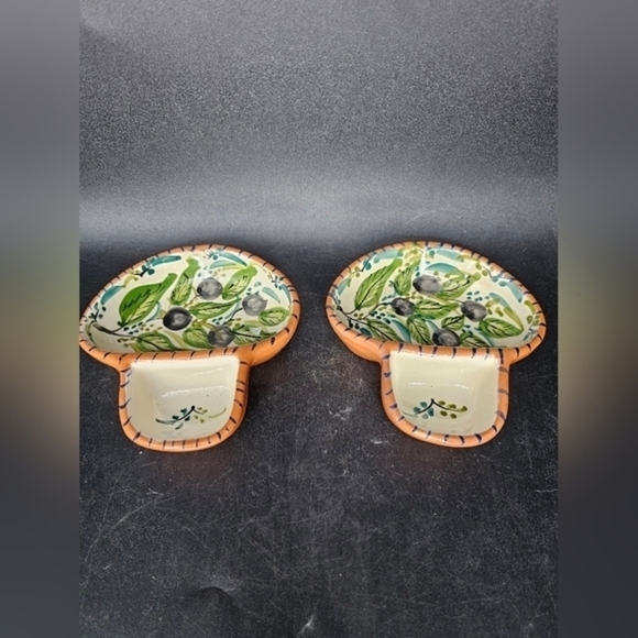 Vintage Casafina Portugal Polido Olive pit dish - Picture 1 of 5